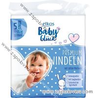ELKOS DĚTSKÉ PLENKY 5 JUNIOR, 11-25 KG 33 ks
