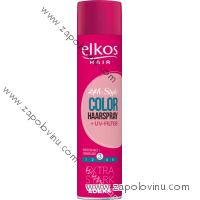 Elkos Color lak na vlasy s extra silnou fixací 400ml