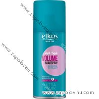 Elkos Hair lak na vlasy do kabelky 100 ml Volumen 4