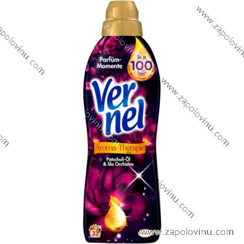 Vernel Aroma Therapie aviváž s vůní vůní pačuliového oleje a fialové orchideje, 1 l