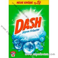 Dash Pulver prací prášek Alpen Frische 18 pracích dávek