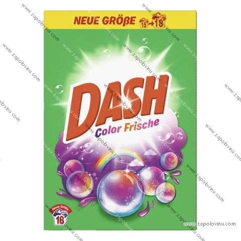 Dash Color Frische 18 pracích dávek