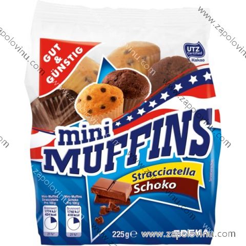 G+G Muffiny mini 225 g