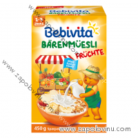 Bebivita medvídkovo ovocné musli 450 g
