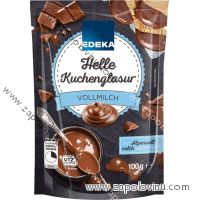 Edeka dortová světlá poleva 100g