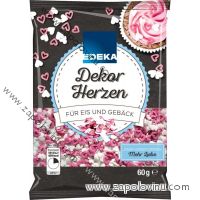 EDEKA dekorační srdce 60 g