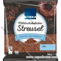 Edeka čokoládové perličky 200 g
