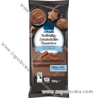 Edeka Mléčná čokoláda na vaření 200g