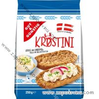 G+G celozrné suchary 250 g