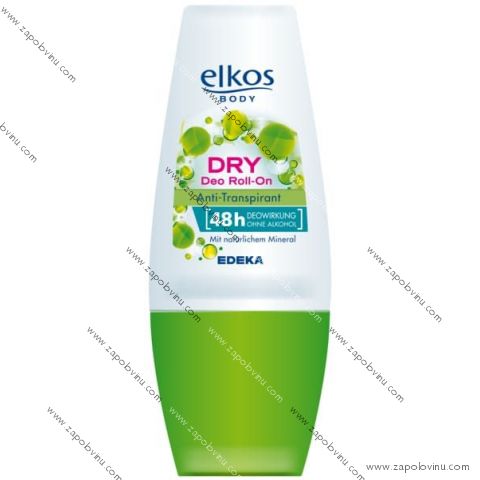 Elkos Dry Deo Roll-on Anti-Transpirant 50ml