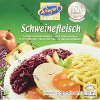 Wingert Foods spatzle s vepřovým masem 480g
