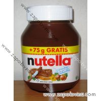 NUTELLA 750+75 g