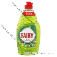 Fairy Ultra Apfel koncentrát na nádobí 450 ml