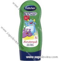Bübchen Kids šampon a sprchový gel 2v1 Seemonster 230 ml