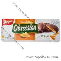 Bergen OBSESSION Cookies Pomeranč 128g