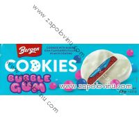 Bergen Cookies Bubble Gum 128g