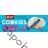 Bergen Cookies Bubble Gum 128g