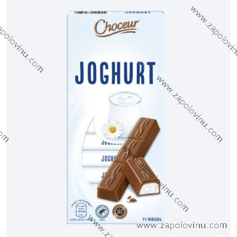 Choceur reigel Mléčná Čokoláda s jogurtem 11ks 200g