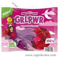 Sweet Land Gumové Bonbóny GRLPWR Holčičí Síla 350g