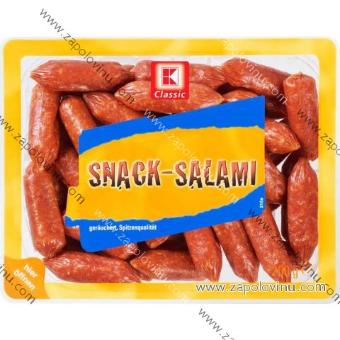 K-CLASSIC Snack salami 250 g