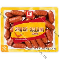 K-CLASSIC Snack salami pikantní 250 g