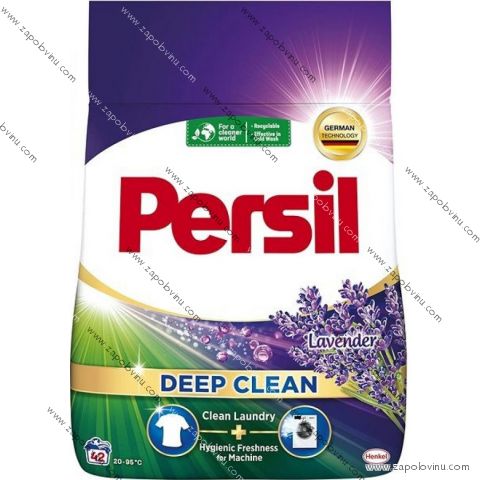 Persil Lavender Freshness prášek na praní 2,52 kg 42 PD