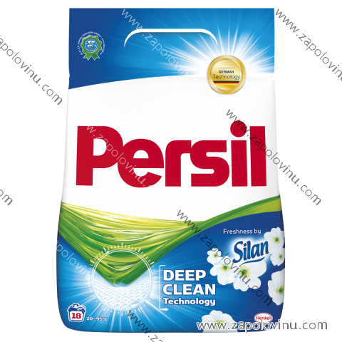 Persil Freshness by Silan Deep Clean 1,17 kg 17 PD