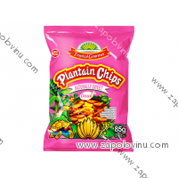 Doux Plantain chips BANÁN 85G