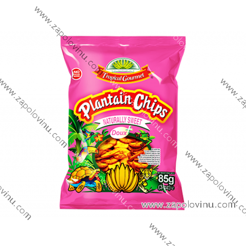 Doux Plantain chips BANÁN 85G