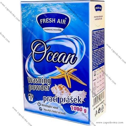 Fresh Air Prácí prášek Oceán 1 kg