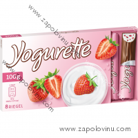 Yogurette Jahoda 100 g