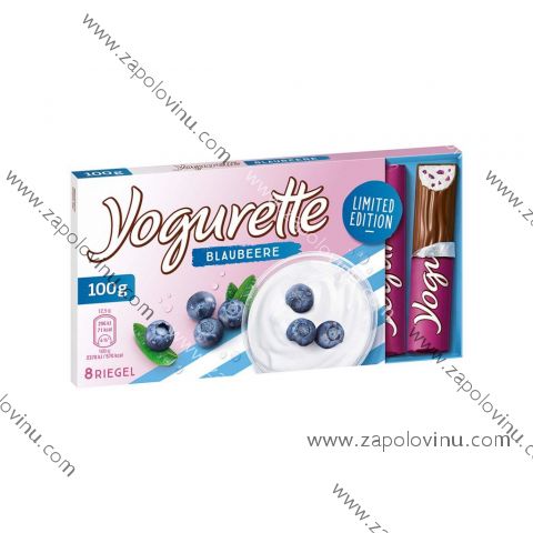 Yogurette Borůvka 100 g