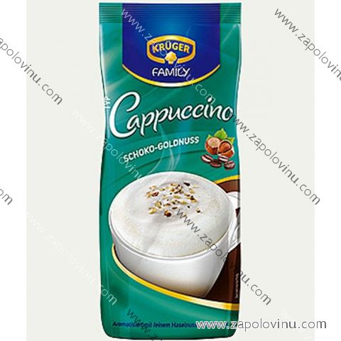 Krüger Cappuccino Čokoláda a oříšek 500 g