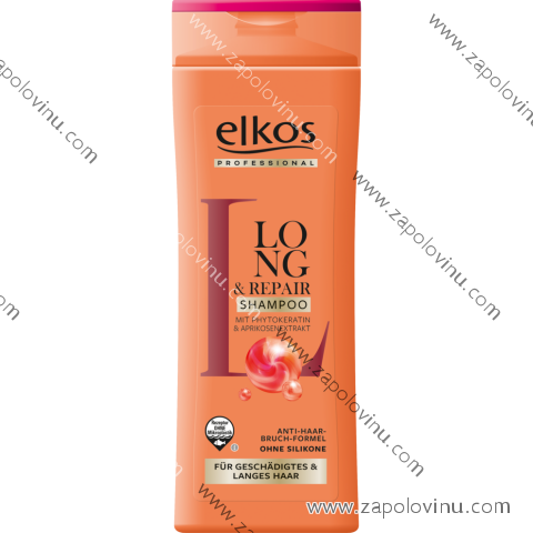 EDEKA elkos Professional Shampoo Long + Repair 300 ml