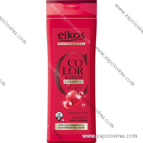 EDEKA elkos Professional Shampoo Color + Shine 300 ml