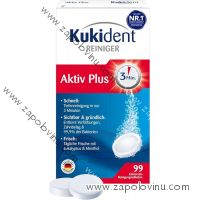 Kukident AktivPlus tablety na protézy 99 ks