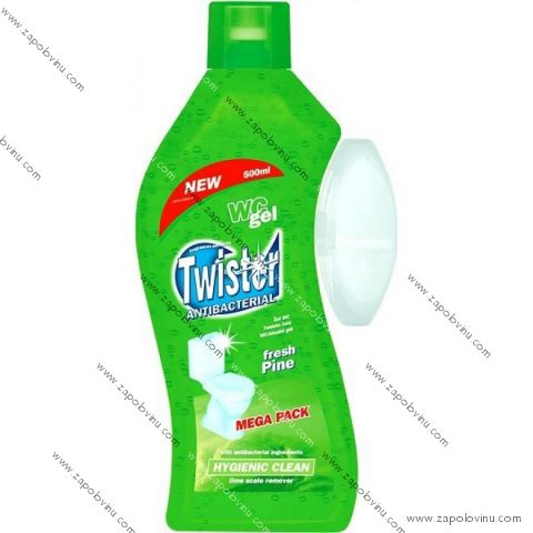 Twister WC gel Pine 500 ml