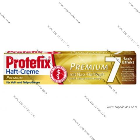 Protefix Premium Fixační krém na zub.protézu 47g