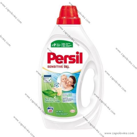 Persil Sensitive prací gel pro citlivou pokožku 19 PD