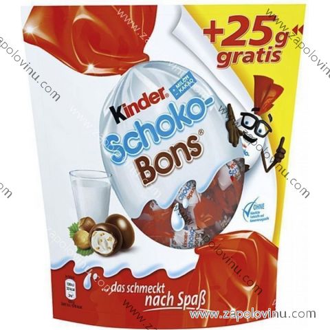 Kinder Schoko Bons 200g+25g gratis