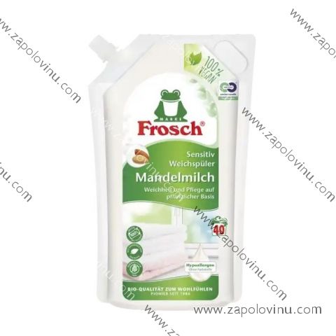 Frosch aviváž mandlové mléko pro citlivou pokožku 1l 40WL