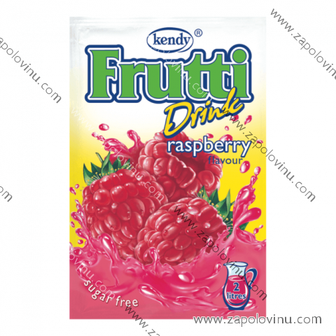 Kendy Frutti instantní nápoj v prášku Malina 8,5 g