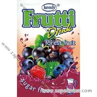 Kendy Frutti instantní nápoj v prášku Lesní ovoce 8,5 g
