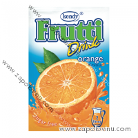 Kendy Frutti instantní nápoj v prášku Pomeranč 8,5 g
