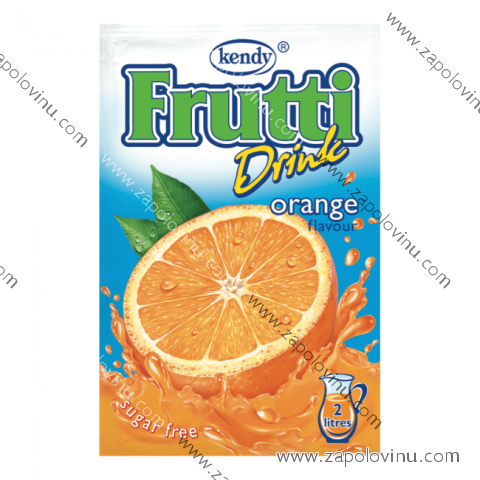 Kendy Frutti instantní nápoj v prášku Pomeranč 8,5 g