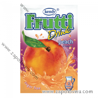 Kendy Frutti instantní nápoj v prášku Broskev 8,5 g