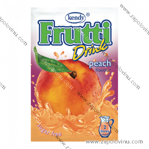 Kendy Frutti instantní nápoj v prášku Broskev 8,5 g