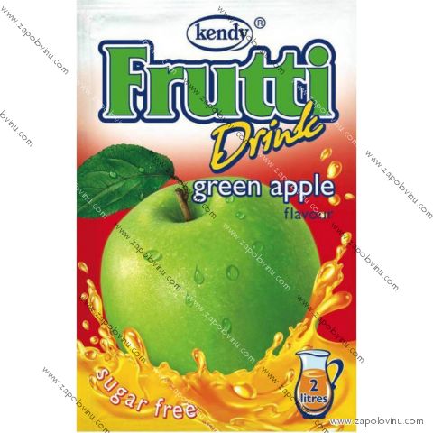 Kendy Frutti instantní nápoj v prášku Zelené jablko 8,5 g