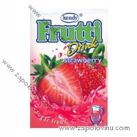 Kendy Frutti instantní nápoj v prášku Jahoda 8,5 g
