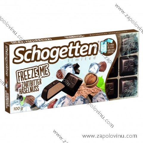 Schogetten Freeze me Dark Hazelnut 100g